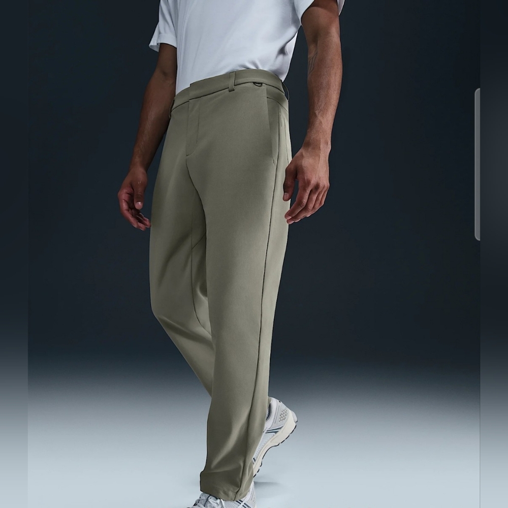 Nike 24.7 PerfectStretch Mens Dri FIT 5 Pocket Slim Fit Pants HQ6928-320 | 34x32